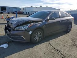 Salvage cars for sale at Vallejo, CA auction: 2015 Hyundai Sonata SE