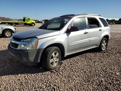 Salvage cars for sale at Phoenix, AZ auction: 2005 Chevrolet Equinox LS