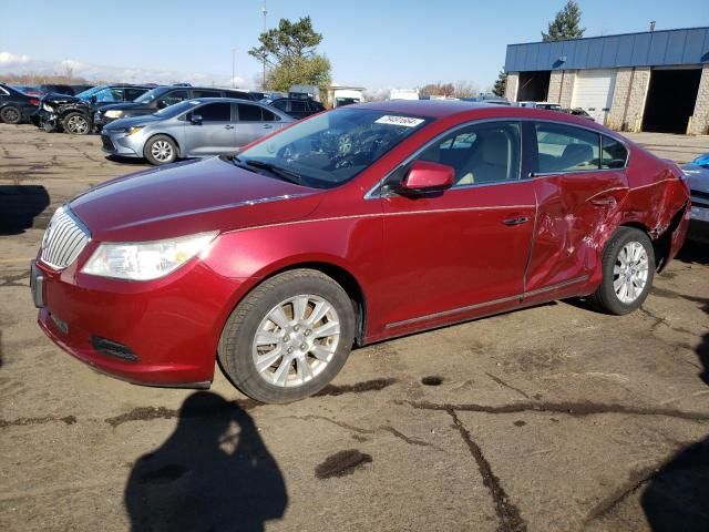 2011 Buick Lacrosse CX