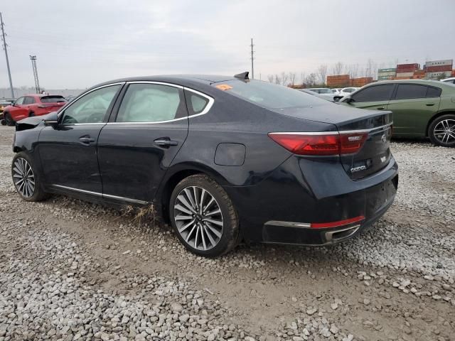 2018 KIA Cadenza Luxury