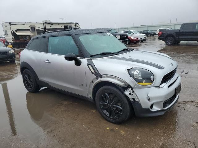 2015 Mini Cooper S Paceman