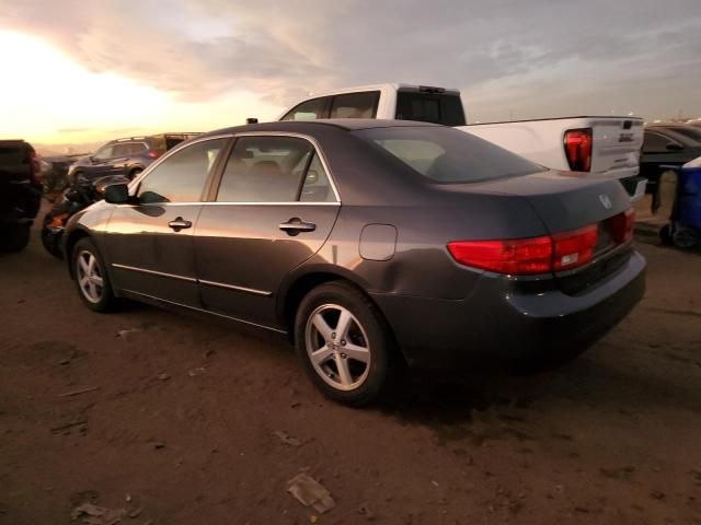 2005 Honda Accord EX