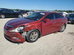 Salvage cars for sale at Houston, TX auction: 2013 Hyundai Sonata GLS