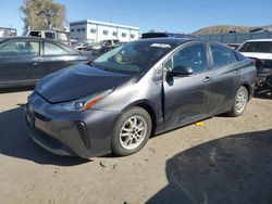 Salvage cars for sale at Albuquerque, NM auction: 2019 Toyota Prius