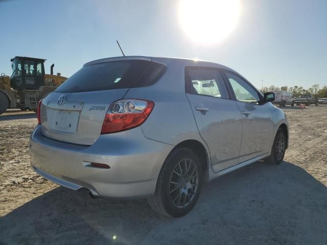 2009 Toyota Corolla Matrix