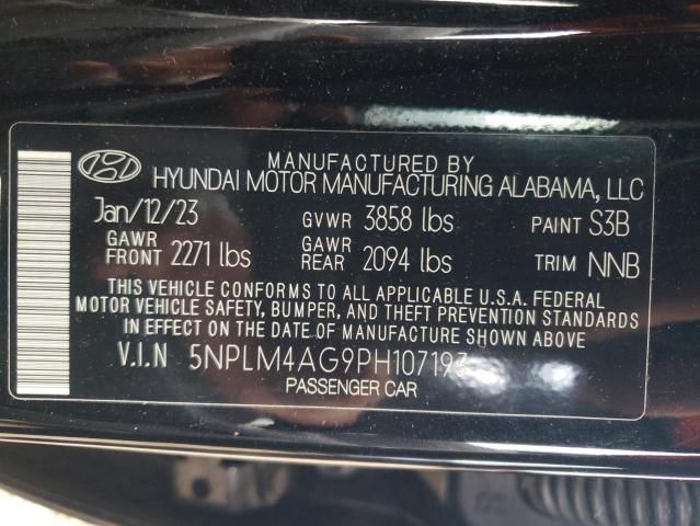 2023 Hyundai Elantra SEL