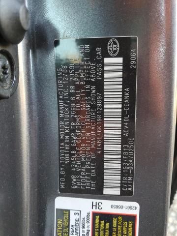 2009 Toyota Camry Base