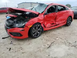 Carros salvage a la venta en subasta: 2019 Honda Civic Sport