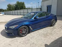 Infiniti q60 salvage cars for sale: 2017 Infiniti Q60 RED Sport 400