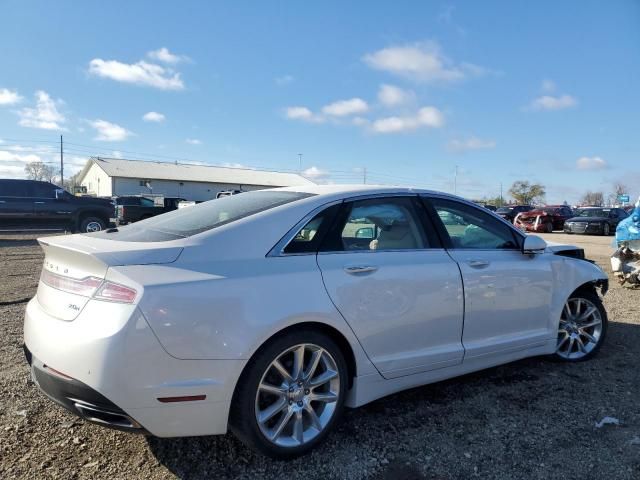 2016 Lincoln MKZ Hybrid