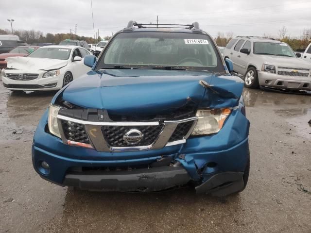 2005 Nissan Frontier Crew Cab LE