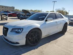 Salvage cars for sale at Wilmer, TX auction: 2016 Chrysler 300 S