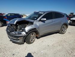 Salvage cars for sale at auction: 2022 Honda HR-V LX