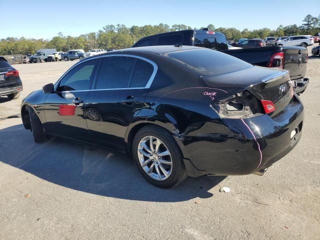 2009 Infiniti G37 Base