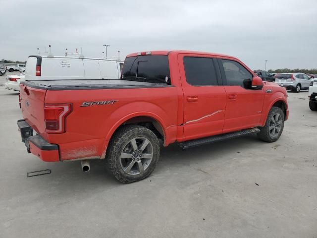 2015 Ford F150 Supercrew