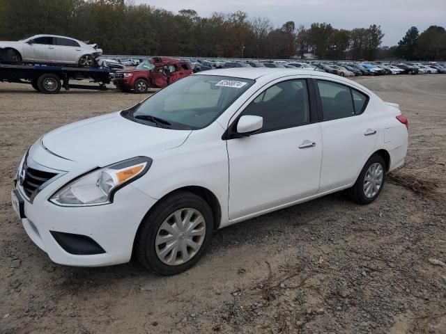 2018 Nissan Versa S