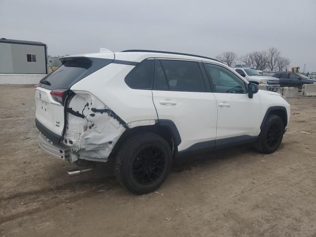 2019 Toyota Rav4 LE