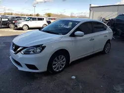 Nissan Sentra s Vehiculos salvage en venta: 2017 Nissan Sentra S