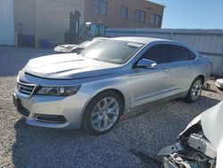 Salvage cars for sale from Copart Kansas City, KS: 2019 Chevrolet Impala Premier