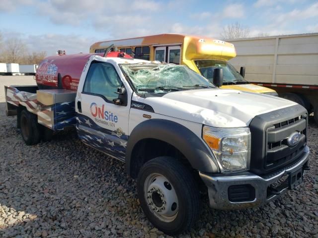 2015 Ford F550 Super Duty