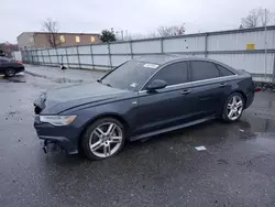 2016 Audi A6 Premium Plus en venta en Glassboro, NJ