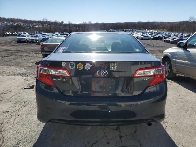 2012 Toyota Camry Base