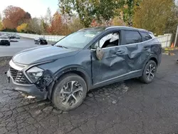 Salvage cars for sale at Portland, OR auction: 2023 KIA Sportage EX