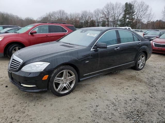 2012 Mercedes-Benz S 550 4matic