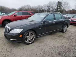 2012 Mercedes-Benz S 550 4matic en venta en North Billerica, MA