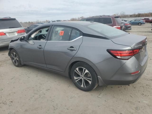 2020 Nissan Sentra SV