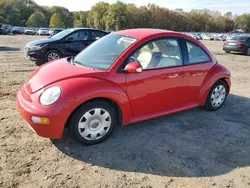 Salvage cars for sale at Conway, AR auction: 2005 Volkswagen New Beetle GL