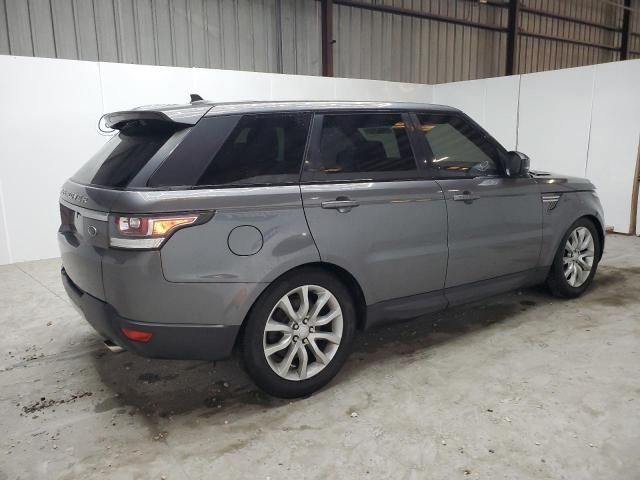 2016 Land Rover Range Rover Sport HSE