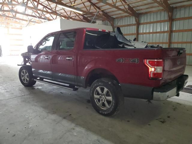 2018 Ford F150 Supercrew