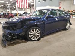 KIA salvage cars for sale: 2017 KIA Optima LX