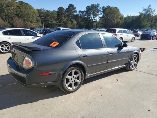 2003 Nissan Maxima GLE