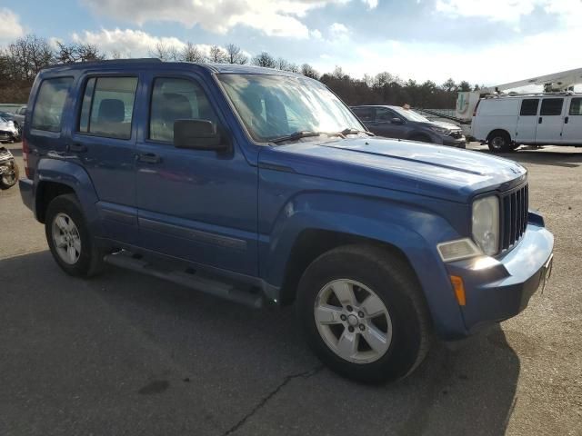 2010 Jeep Liberty Sport