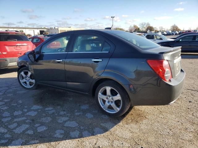 2015 Chevrolet Sonic LTZ