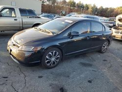 2008 Honda Civic LX en venta en Exeter, RI