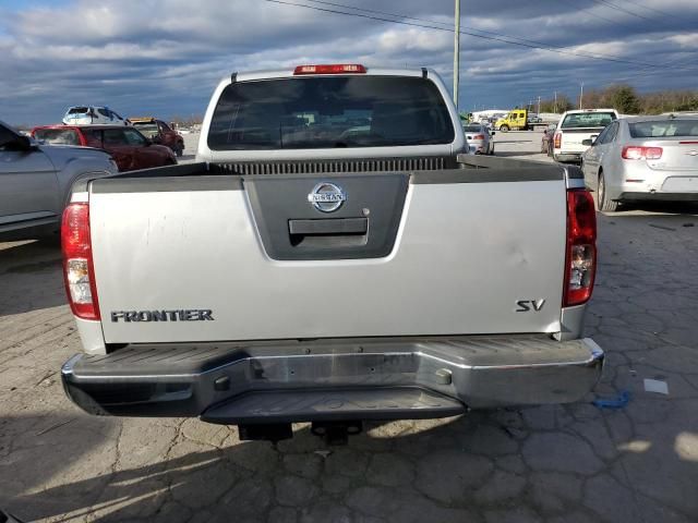 2012 Nissan Frontier S