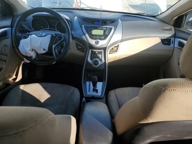 2011 Hyundai Elantra GLS