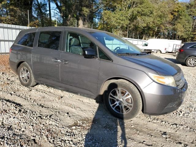 2012 Honda Odyssey EXL