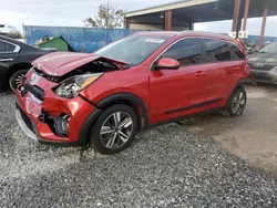 Salvage cars for sale at Riverview, FL auction: 2021 KIA Niro LX