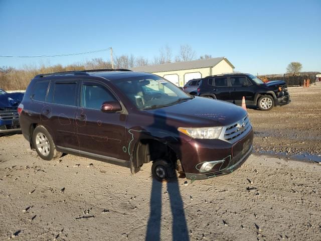 2012 Toyota Highlander Base