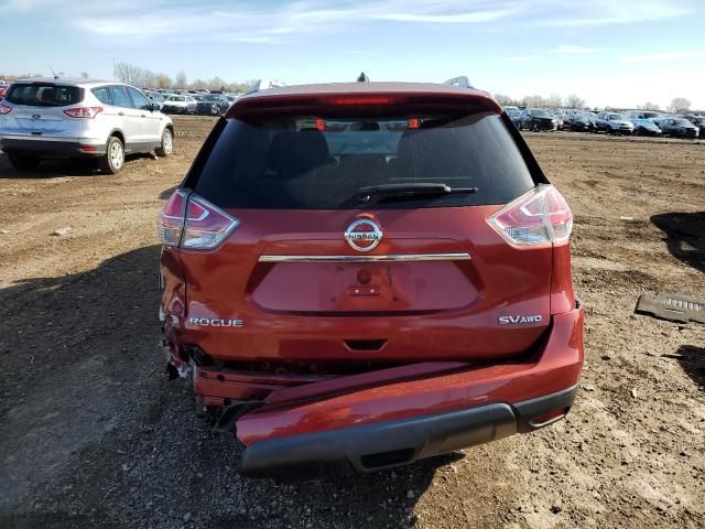 2015 Nissan Rogue S