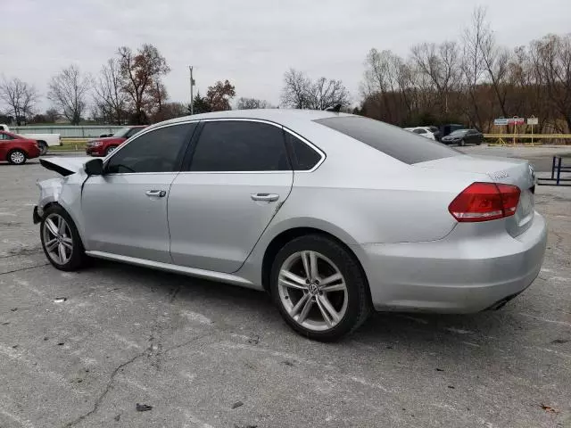 2015 Volkswagen Passat SE