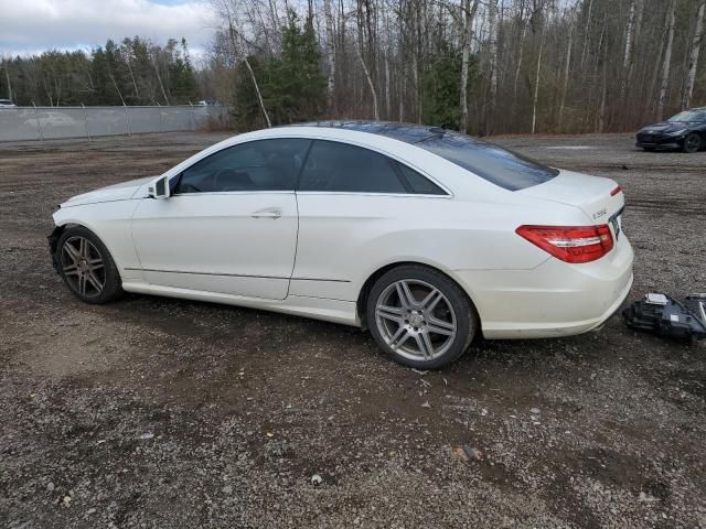 2013 Mercedes-Benz E 350 4matic