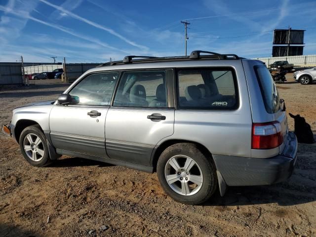 2002 Subaru Forester L