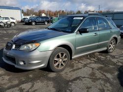 Salvage cars for sale at Pennsburg, PA auction: 2006 Subaru Impreza Outback Sport