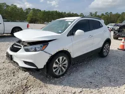 Salvage cars for sale at Houston, TX auction: 2020 Buick Encore Preferred