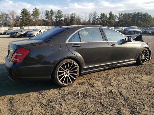 2013 Mercedes-Benz S 550 4matic